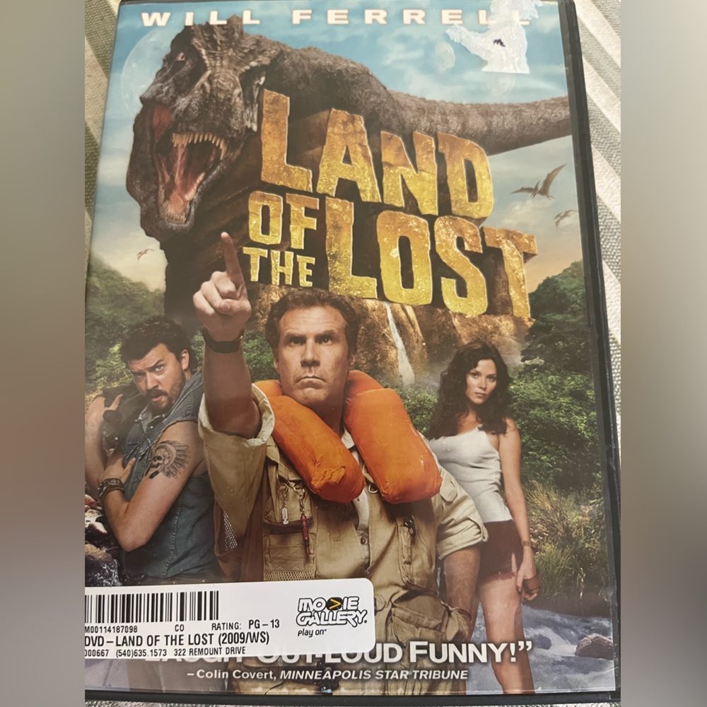 Land of the Lost DVD